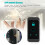 Bluetooth Cabinet & Drawer Lock Smart Unmanned Container Lock with Manual 4