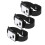 3Pcs Golf Score Counter Watch Manual Type Stroke 2