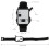 3Pcs Golf Score Counter Watch Manual Type Stroke 14