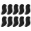 10Pcs Golf Putter Head Cover Iron Club See Through 7