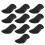 10Pcs Golf Putter Head Cover Iron Club See Through 2