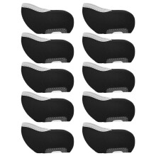 10Pcs Golf Putter Head Cover Iron Club See Through