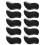 10Pcs Golf Putter Head Cover Iron Club See Through 1