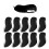 10Pcs Golf Putter Head Cover Iron Club See Through 9