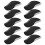 10Pcs Golf Putter Head Cover Iron Club See Through 8