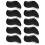 10Pcs Golf Putter Head Cover Iron Club See Through 5