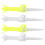 4Pcs PU Plastic 4 Claw Golf Tees 180 Degree 3