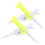 4Pcs PU Plastic 4 Claw Golf Tees 180 Degree 7