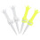 4Pcs PU Plastic 4 Claw Golf Tees 180 Degree 8
