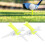 4Pcs PU Plastic 4 Claw Golf Tees 180 Degree 9