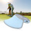 Elastic Knitted Fabric Breathable Golf Sun Hat 9