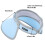 Elastic Knitted Fabric Breathable Golf Sun Hat 14