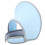 Elastic Knitted Fabric Breathable Golf Sun Hat 6
