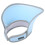 Elastic Knitted Fabric Breathable Golf Sun Hat 4