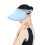 Elastic Knitted Fabric Breathable Golf Sun Hat 8