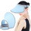 Elastic Knitted Fabric Breathable Golf Sun Hat 10