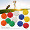 12Pcs Golf PU Ball Sponge Foaming Ball Supply 15