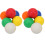 12Pcs Golf PU Ball Sponge Foaming Ball Supply 3