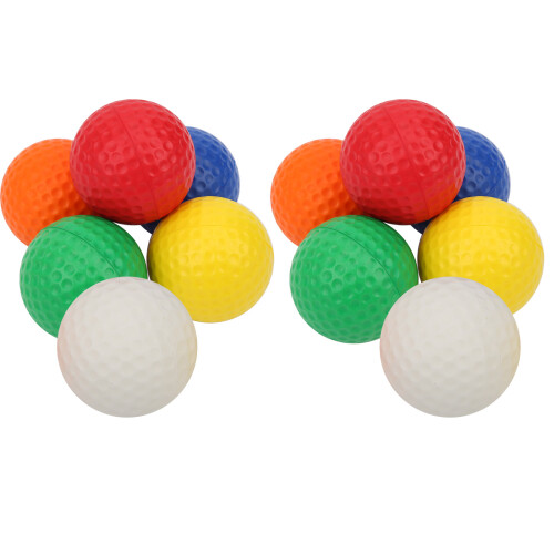 12Pcs Golf PU Ball Sponge Foaming Ball Supply 2