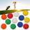 12Pcs Golf PU Ball Sponge Foaming Ball Supply 10