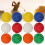 12Pcs Golf PU Ball Sponge Foaming Ball Supply 9