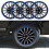 4pcs 15in Wheel Hubcap Snap On Hub Caps Cover 8