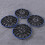 4pcs 15in Wheel Hubcap Snap On Hub Caps Cover 9