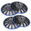 4pcs 15in Wheel Hubcap Snap On Hub Caps Cover 3