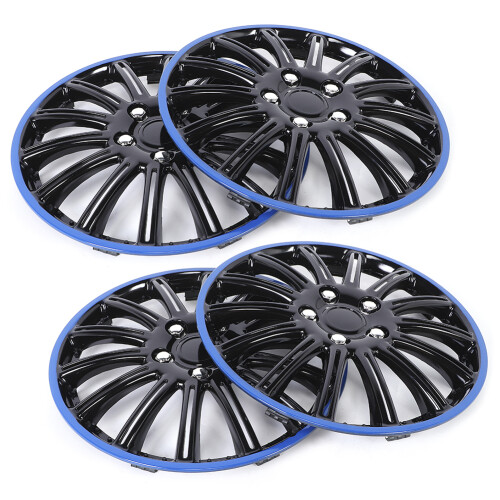 4pcs 15in Wheel Hubcap Snap On Hub Caps Cover 2
