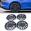 4pcs 15in Wheel Hubcap Snap On Hub Caps Cover 7