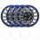 4pcs 15in Wheel Hubcap Snap On Hub Caps Cover 1