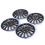 4pcs 15in Wheel Hubcap Snap On Hub Caps Cover 2