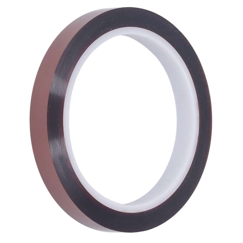 Heat Resistant Tape 12mm Width 33m Length PI High