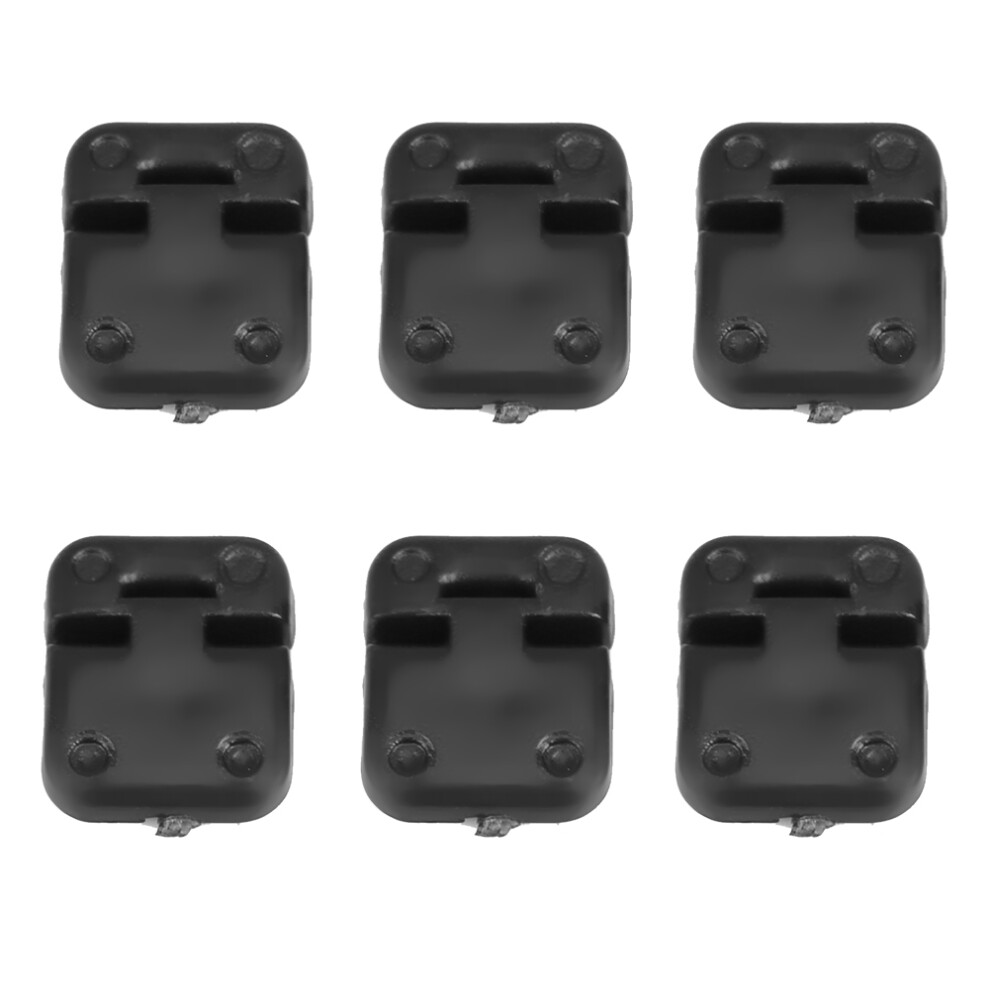 Set Of Plastic Door Hinges And Handles For 1:10 Scale Rc Crawler Trx-4 3091341138467