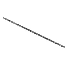 Durable 12 Spiral Saw Blades for Wood Metal Plastic Cutting with #2