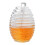Clear Beehive 265ml Honey Jar with Dripper Stick for Storage & Easy Use 11