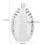 Clear Beehive 265ml Honey Jar with Dripper Stick for Storage & Easy Use 5