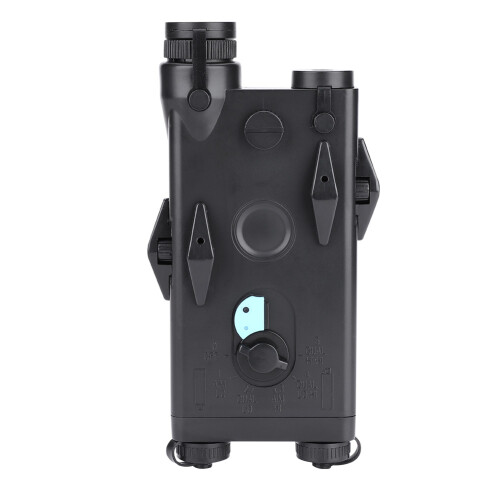 Battery Case Box PEQ‑2 with Red Sight 20mm Rail Compatible ELEMENT Tactic AN 1