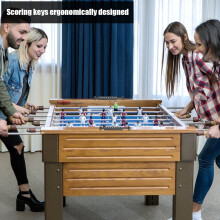 2 Stück Tischfußball-Score-Controller Schwarz 10 Zahlen 267mm40mm