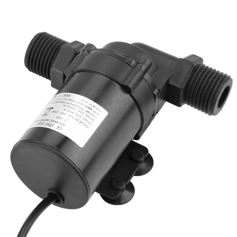 Compact 24V Dc Water Pump For Solar Heaters Easy Installation 3391341139311