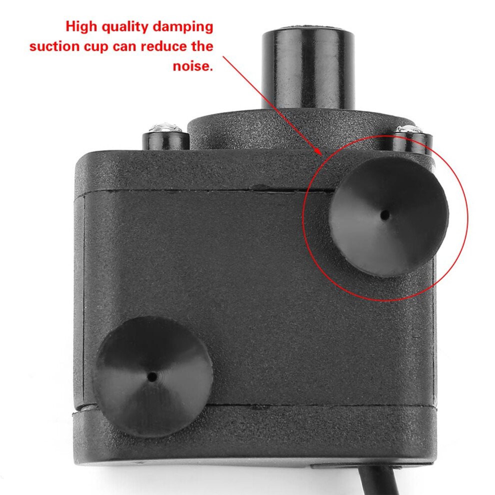 Mini 12V Brushless Water Pump For Pc Cooling -40C To 100C Temperature Range 8051341139272