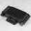 6 Row Engine Oil Cooler Black Cooling Radiator 12