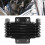 6 Row Engine Oil Cooler Black Cooling Radiator 9