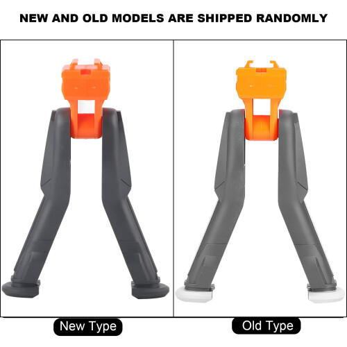 Clamp-on Tactical Folding Stand for Toy Soft Bullet Gun Play 2