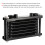Engine Oil Cooler Universal Cooling Radiator Fit 14