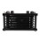 Engine Oil Cooler Universal Cooling Radiator Fit 2