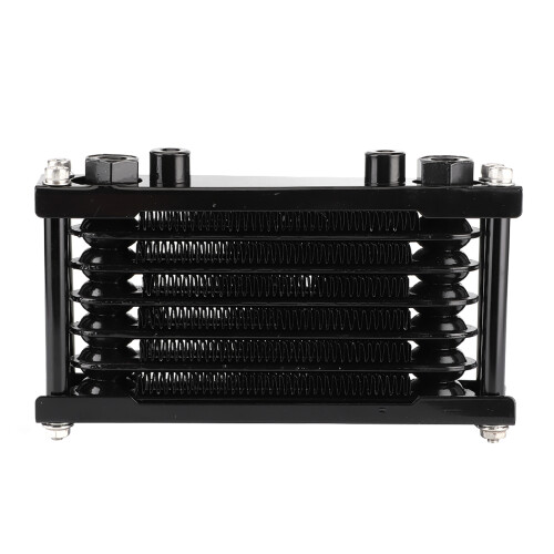 Engine Oil Cooler Universal Cooling Radiator Fit 1