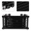 Engine Oil Cooler Universal Cooling Radiator Fit 9