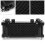 Engine Oil Cooler Universal Cooling Radiator Kit 4