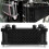 Engine Oil Cooler Universal Cooling Radiator Kit 8